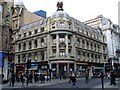 Building at the corner of Renfield Street and Gordon Street