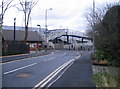 Canley Halt and footbridge