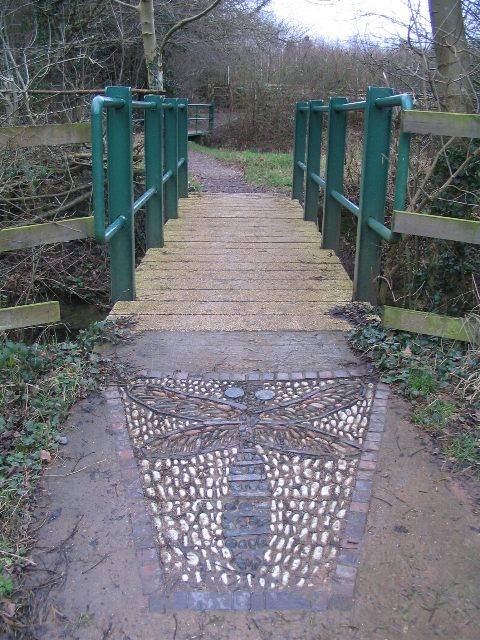 Footbridges at Canley Ford