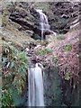 NU1209 : Waterfall Near Edlingham Castle (Swin Hope) by Caley Sampson