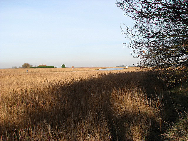 View towards Seven Mile House