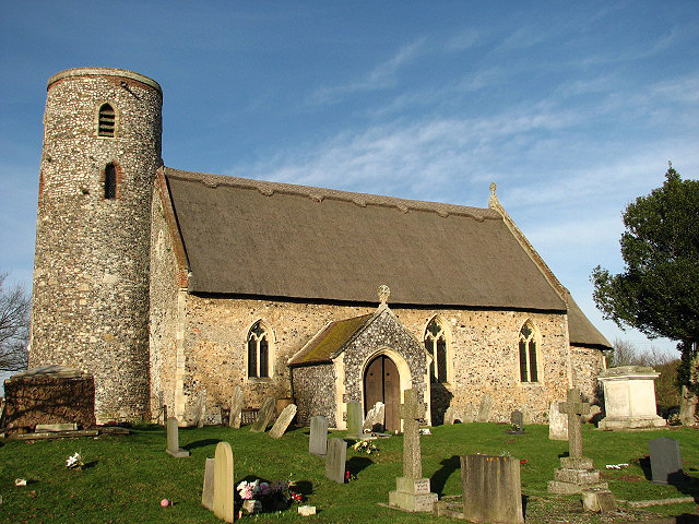 St Edmund's church