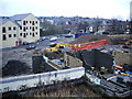 New housing on Knotts Lane Colne