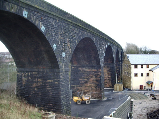 Colne Viaduct © Alexander P Kapp :: Geograph Britain and Ireland