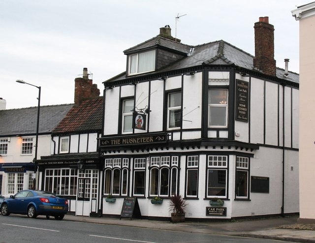 The Musketeer, Boroughbridge © Gordon Hatton :: Geograph Britain and ...