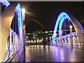 Wembley: Wembley Stadium Station footbridge