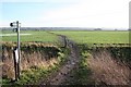 Footpath to Brant Road