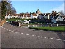 TL6832 : Finchingfield Village by Oxyman