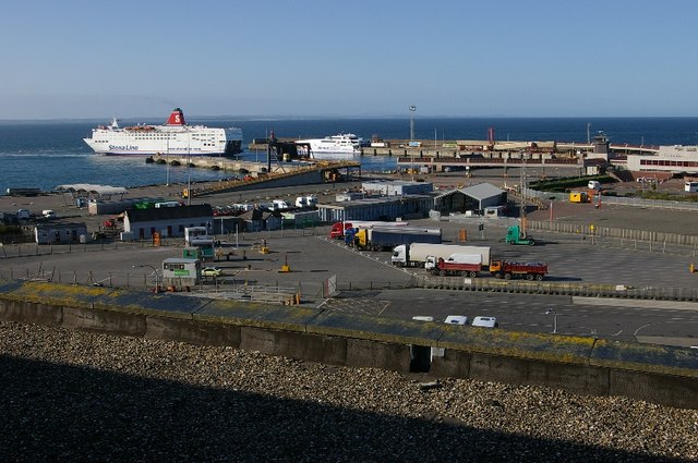 Rosslare Harbour © john salter :: Geograph Ireland