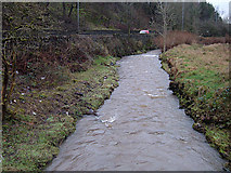 SD9411 : A Swollen River Beal at Jubilee by michael ely