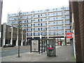 Road between Town station and Civic Offices