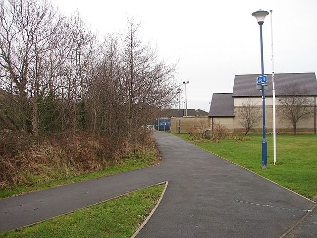 Riverside Cycle Track