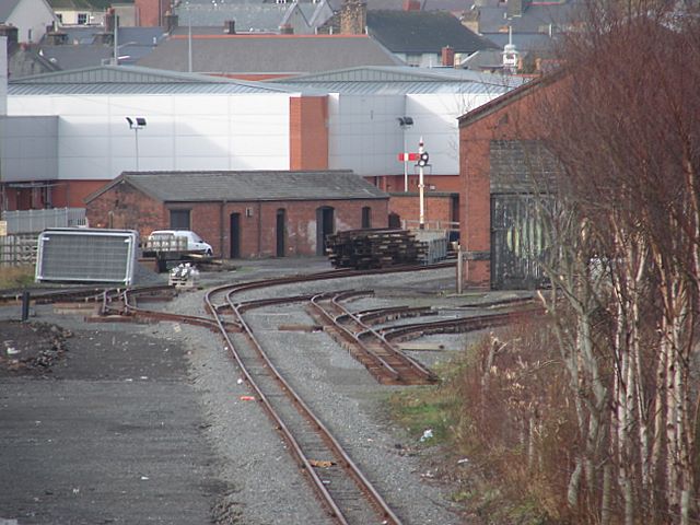 Vale of Rheidol Railway Depot