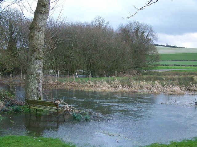 River Ebble near Netton Street, Bishopstone
