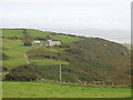 Looking towards Cefn farm