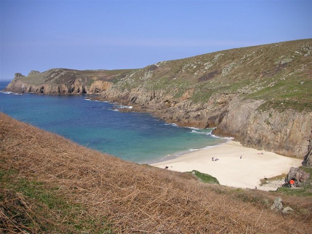 Nanjizal Bay, West Cornwall © Frances Watts :: Geograph Britain and Ireland