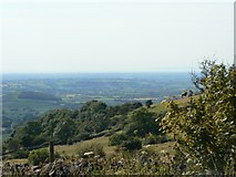 ST5149 : View from Mendips near Priddy looking West by Edwin Graham
