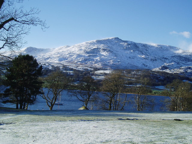Coniston Water from Thurston