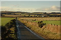 Country road near Cowley