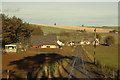 Muddy track to North Wells