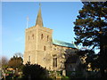 The church of St. Mary the Virgin, south frontage