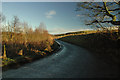 Country road near Blackford