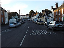 TL6730 : Brook Street, Great Bardfield by Oxyman