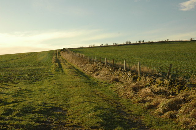 Track to Cairn Hill