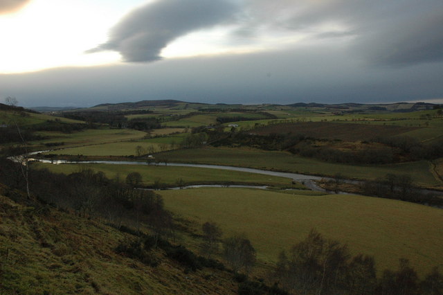 Deveron Valley and Logg Island