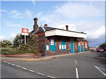 SH9478 : Abergele & Pensarn Station by Jonathan Wilkins