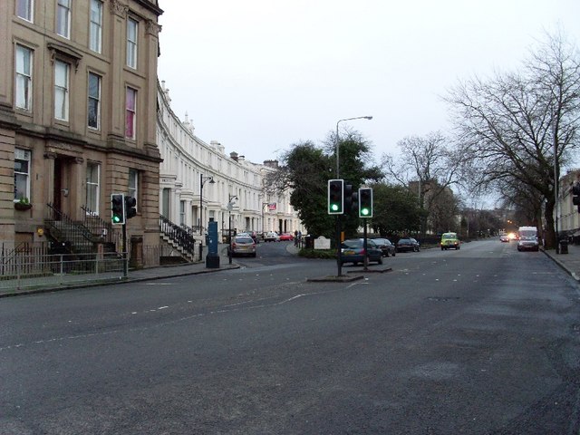 Royal Crescent, Glasgow © Stephen Sweeney :: Geograph Britain And Ireland