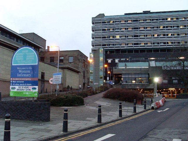 Glasgow's Western Infirmary