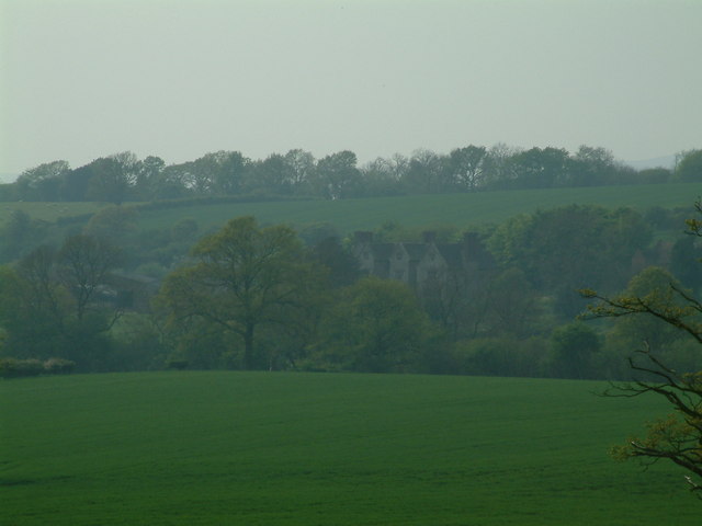 Wilderhope Manor - distant view