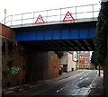 Railway bridge, Lislea Drive