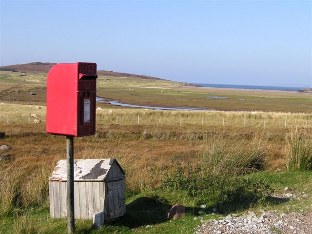 Postbox, Achnahaird, near Achiltibuie