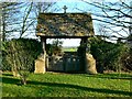 The cemetery, Kingston Lisle