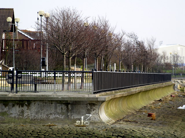 Victoria Dock Development River Frontage