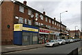 Shopping parade, Well Street, South Hackney