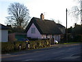 Thatched cottage, High Street