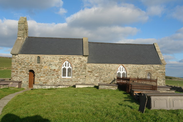 St Rhwydrus Church