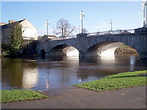 J0154 : Bann Bridge, Portadown by P Flannagan