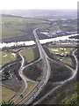 Approach to Friarton Bridge