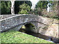 Old bridge in Hampsthwaite