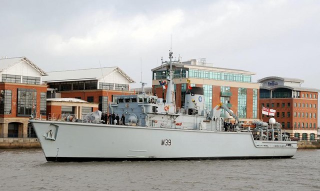 Naval visit, Belfast (1)