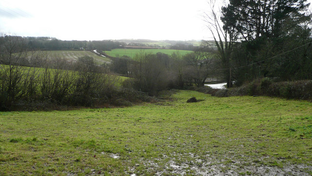 View over Yeo Vale