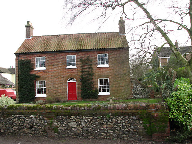 One of a number of attractive houses