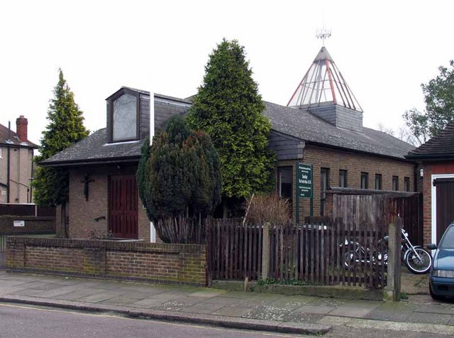 Christ Church with St Peter, Waldeck Road, London N15