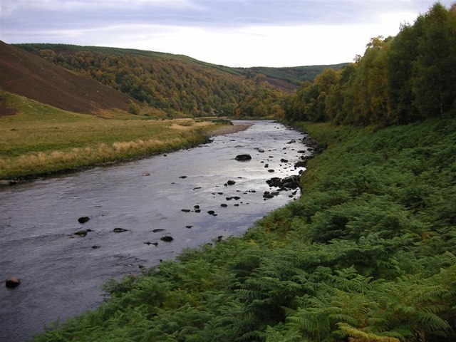Findhorn, upstream of Shenachie