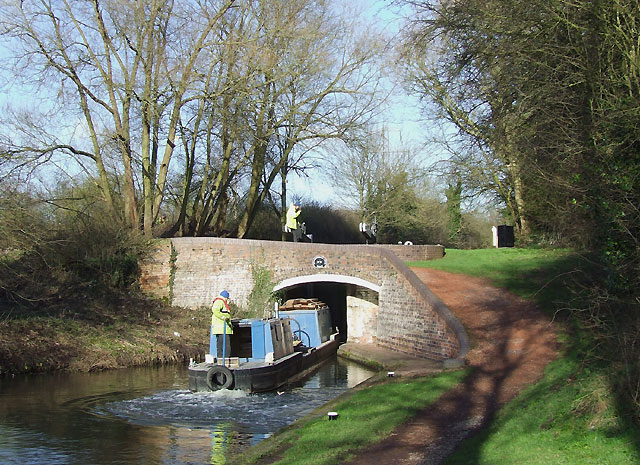 Dimmingsdale Lock, Staffordshire and... © Roger Kidd :: Geograph ...