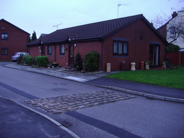 Over 50's Bungalows, Gregson Lane
